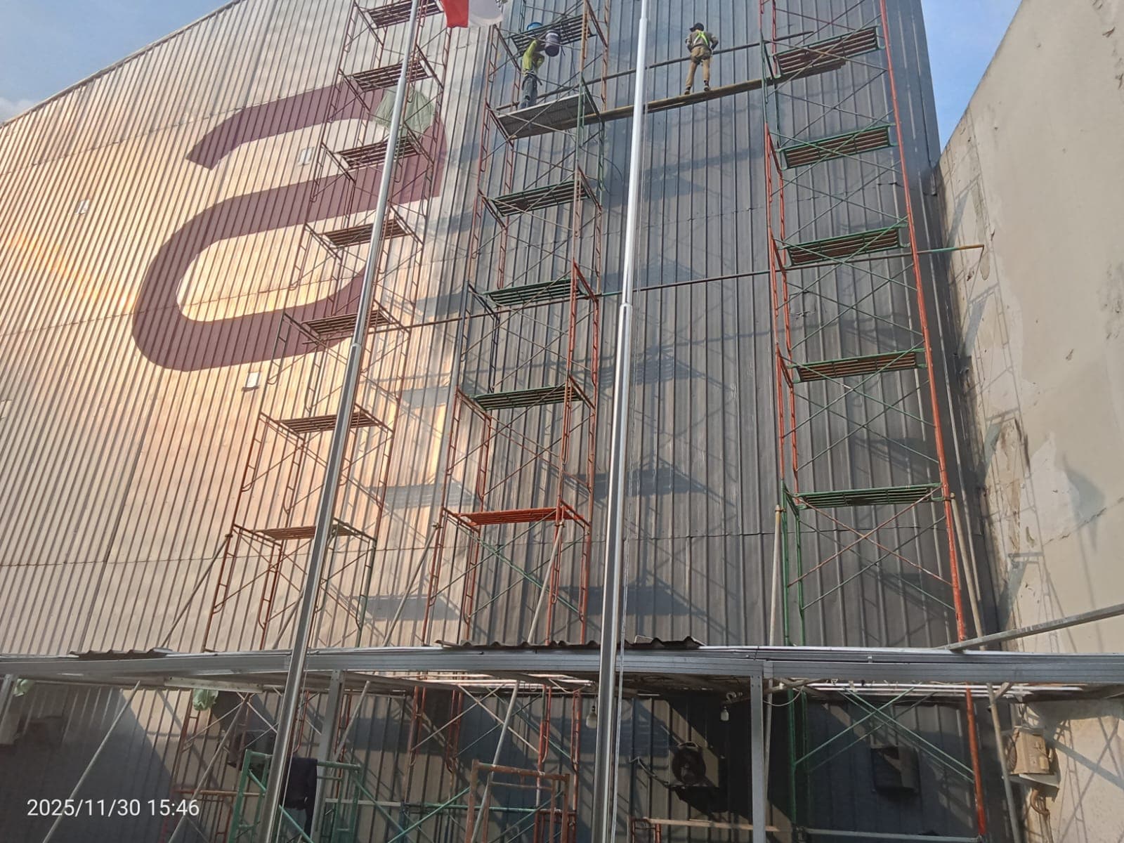 Syah Construction project